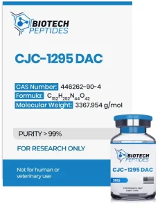 Biotech peptides CJC-1295 DAC 5mg