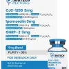 CJC-1295 GHRP-6 Blend 10mg vial from Biotech Peptides