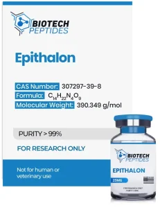 Epithalon 25mg vial from Biotech Peptides