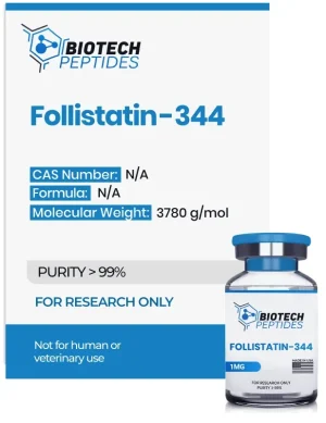 Follistatin-344 1mg vial from Biotech Peptides