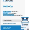 GHK-Cu 50mg (Copper Peptide) vial from Biotech Peptides