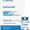 Ipamorelin 5mg vial from Biotech Peptides