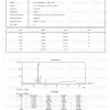 Ipamorelin 5mg HPLC purity chromatogram