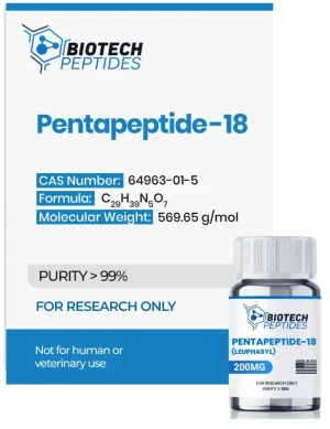 Leuphasyl 200mg (Pentapeptide-18) powder from Biotech Peptides