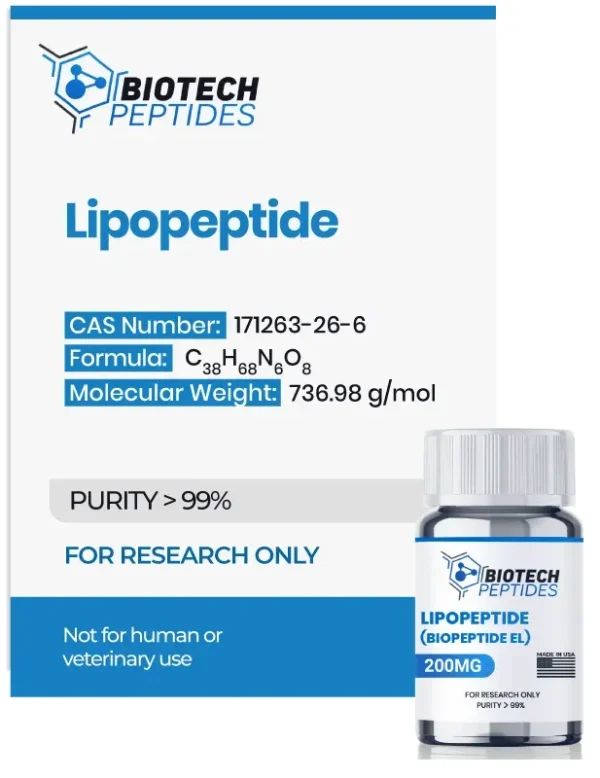 Lipopeptide 200mg (Biopeptide EL) powder from Biotech Peptides
