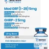 Mod GRF 1-29 GHRP-2 Blend 10mg vial from Biotech Peptides