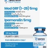 Mod GRF 1-29 Ipamorelin Blend 10mg vial from Biotech Peptides