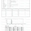N-Acetyl Semax 25mg HPLC purity chromatogram N-Acetyl Semax 25mg HPLC purity chromatogram