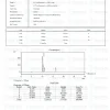 NAD+ 500mg HPLC purity chromatogram