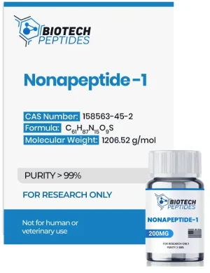 Nonapeptide-1 200mg powder from Biotech Peptides