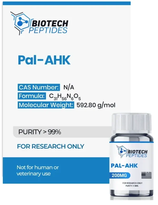 Pal-AHK 200mg powder from Biotech Peptides Pal-AHK 200mg powder from Biotech Peptides