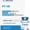 PT-141 (Bremelanotide) 10mg vial from Biotech Peptides
