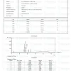 Semax 25mg HPLC purity chromatogram