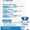 Sermorelin GHRP-6 GHRP-2 Blend 9mg vial from Biotech Peptides