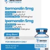 Sermorelin Ipamorelin Blend 10mg vial from Biotech Peptides