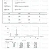 Tesamorelin 10mg HPLC purity chromatogram