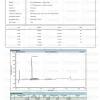 Tesamorelin 5mg HPLC purity chromatogram