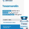 Tesamorelin 5mg / 10mg vial from Biotech Peptides