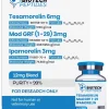 Tesamorelin CJC-1295 Ipamorelin Blend 12mg vial from Biotech Peptides