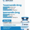 Tesamorelin Ipamorelin Blend 8mg vial from Biotech Peptides