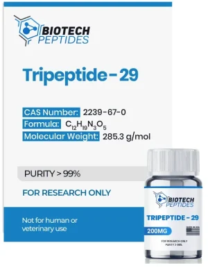 Tripeptide-29 200mg powder from Biotech Peptides Tripeptide-29 200mg powder from Biotech Peptides