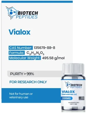 Vialox 200mg (Pentapeptide-3V) powder from Biotech Peptides